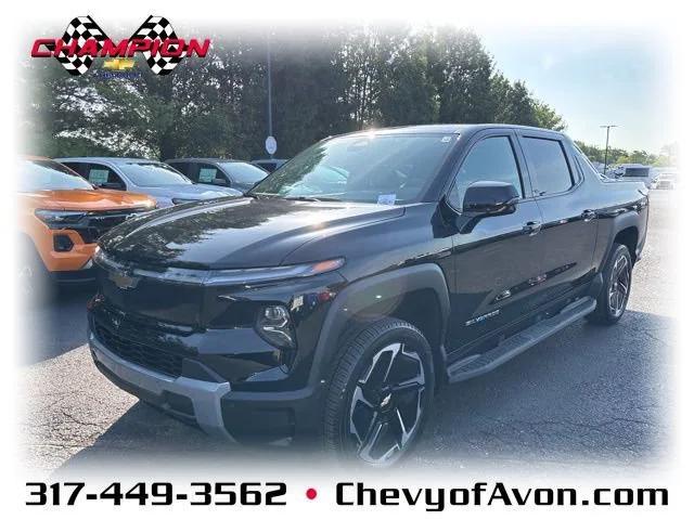 Photo of 2026 Black Chevrolet Silverado EV