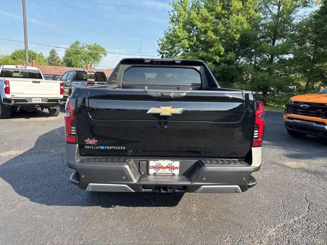 Photo of 2026 Black Chevrolet Silverado EV