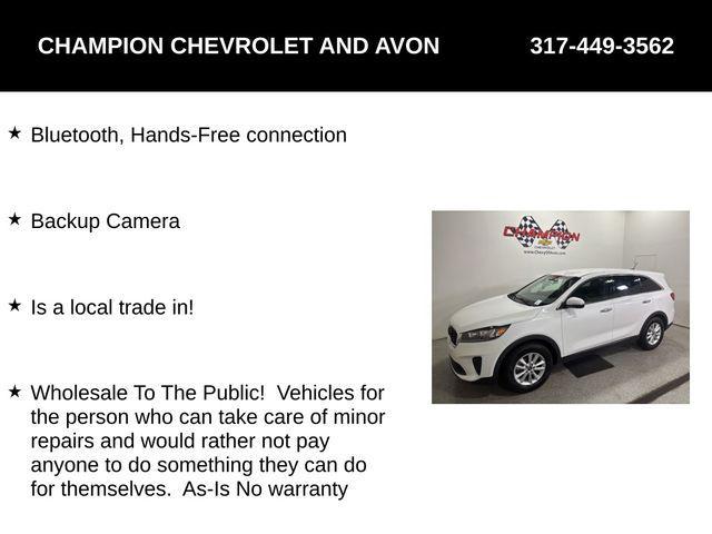 Photo of 2020 Snow White Pearl Kia Sorento