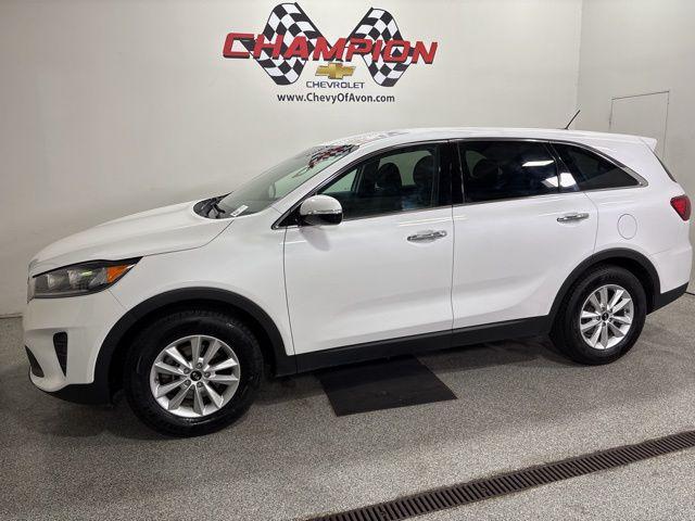 Photo of 2020 Snow White Pearl Kia Sorento