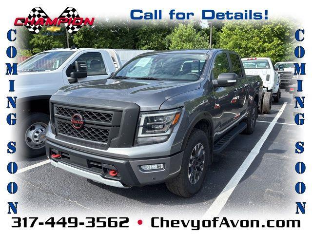 2023 Nissan Titan