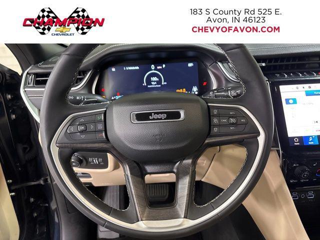 Photo of 2023 Midnight Sky Jeep Grand Cherokee
