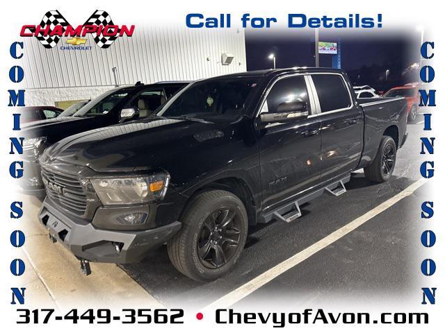 2021 RAM 1500