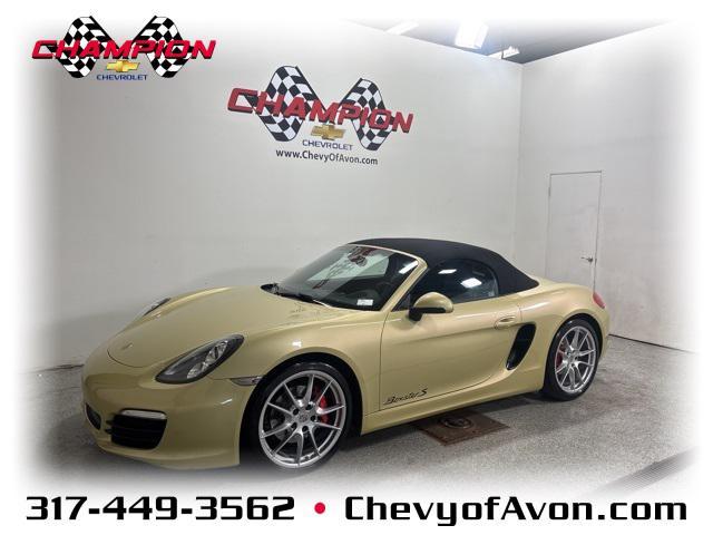 2013 Porsche Boxster