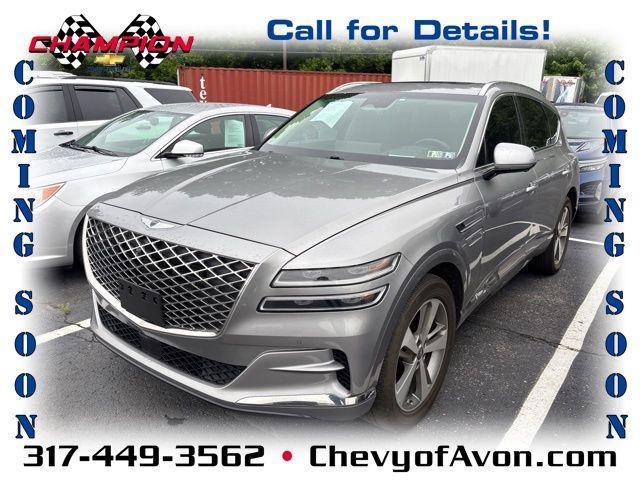 2021 Genesis GV80