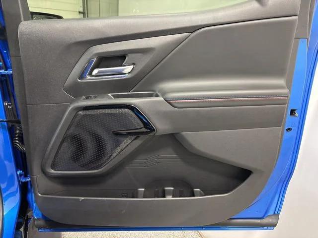 Photo of 2025 Riptide Blue Metallic Chevrolet Silverado EV