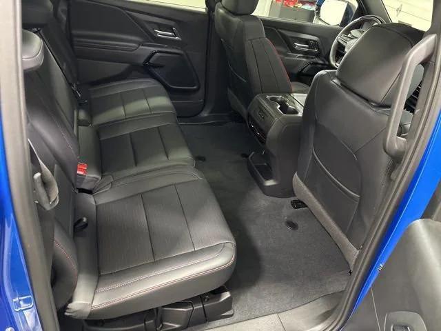 Photo of 2025 Riptide Blue Metallic Chevrolet Silverado EV