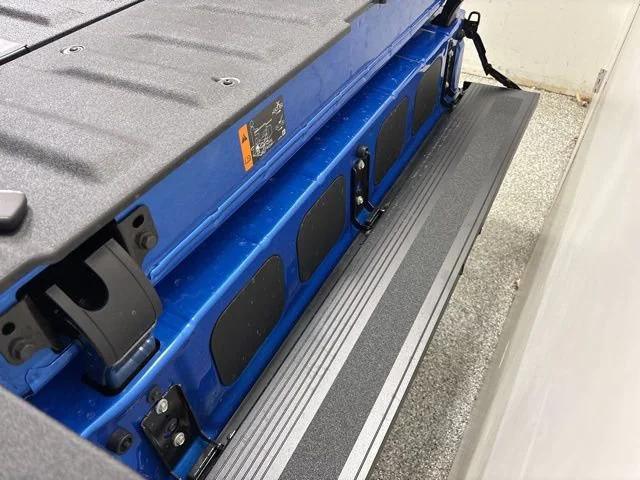 Photo of 2025 Riptide Blue Metallic Chevrolet Silverado EV