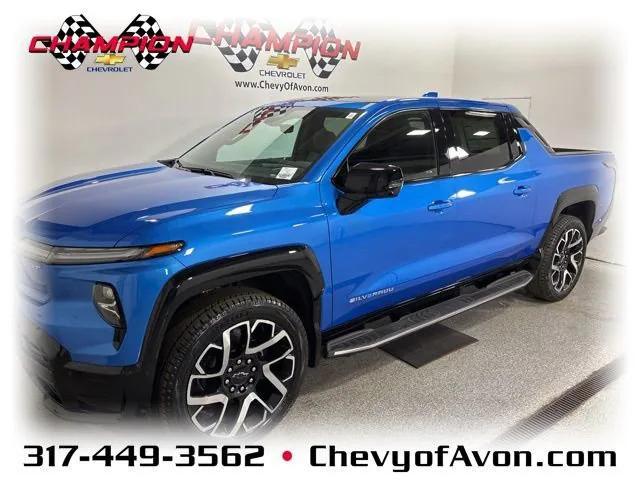 Photo of 2025 Riptide Blue Metallic Chevrolet Silverado EV