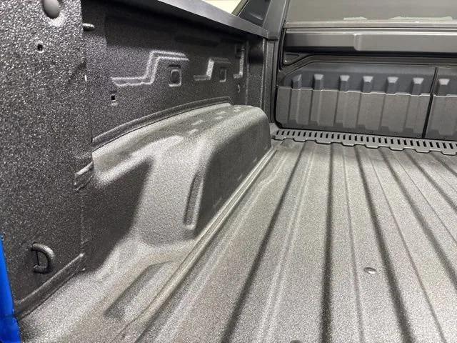 Photo of 2025 Riptide Blue Metallic Chevrolet Silverado EV