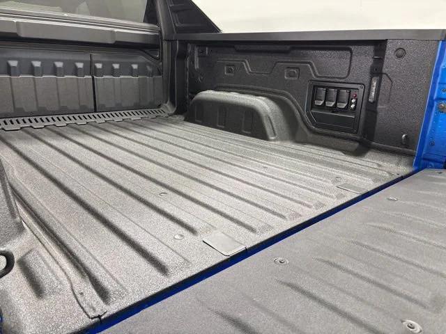 Photo of 2025 Riptide Blue Metallic Chevrolet Silverado EV