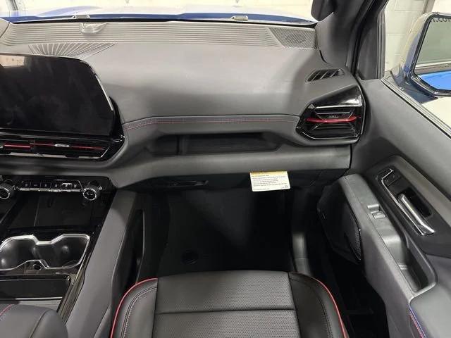 Photo of 2025 Riptide Blue Metallic Chevrolet Silverado EV