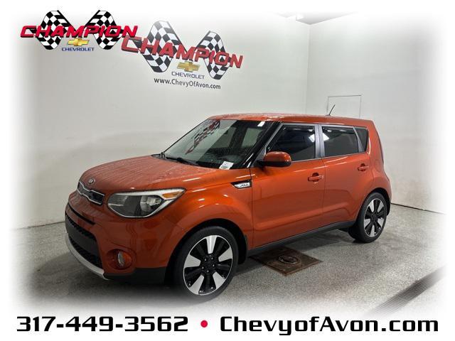 2018 Kia SOUL