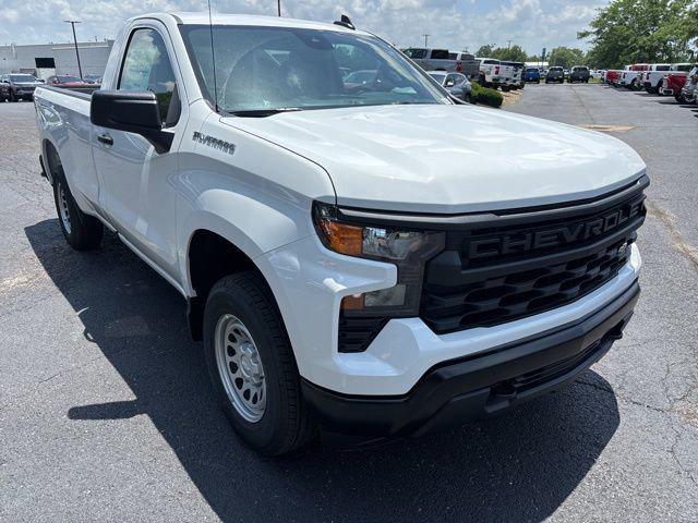 Photo of 2025 Summit White Chevrolet Silverado 1500