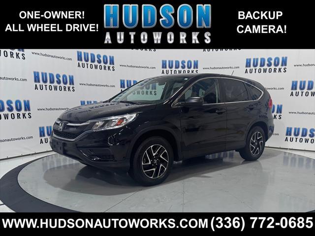 2016 Honda CR-V