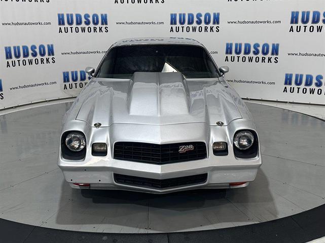 Photo of 1979 Silver Chevrolet Camaro