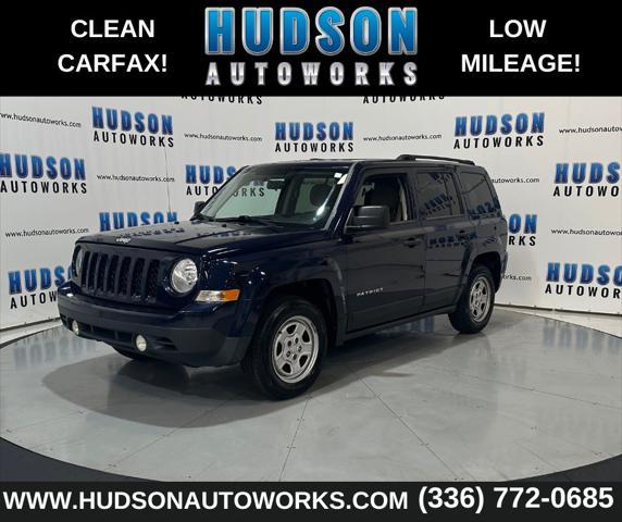 2015 Jeep Patriot