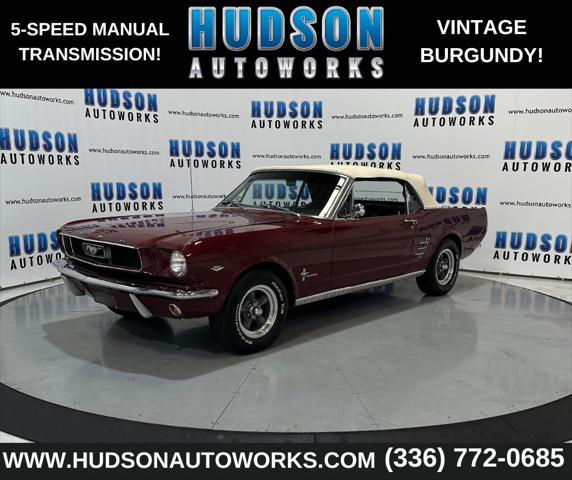1966 Ford Mustang