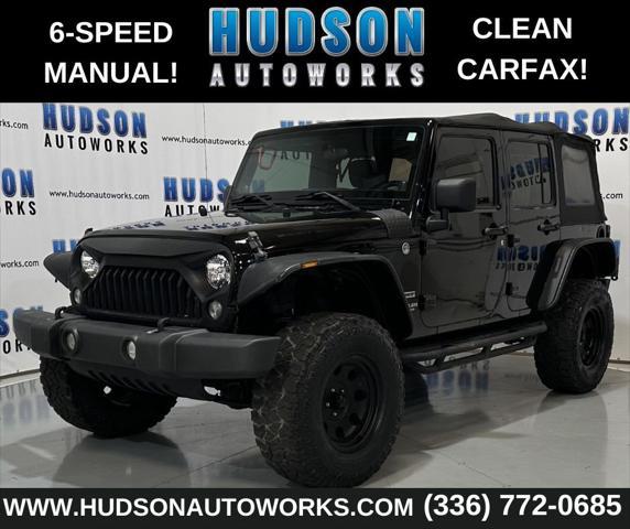 2014 Jeep Wrangler Unlimited