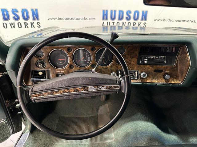 Photo of 1972 Green Chevrolet Monte Carlo