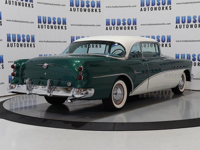 Photo of 1954 Green Buick Roadmaster