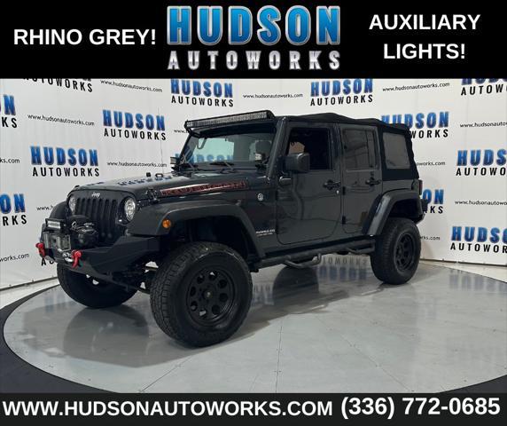 2017 Jeep Wrangler Unlimited
