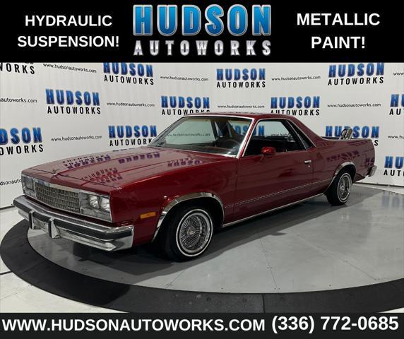 1983 Chevrolet El Camino
