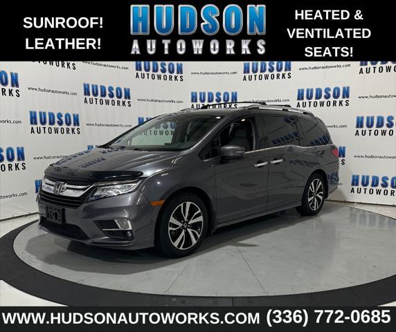 2018 Honda Odyssey