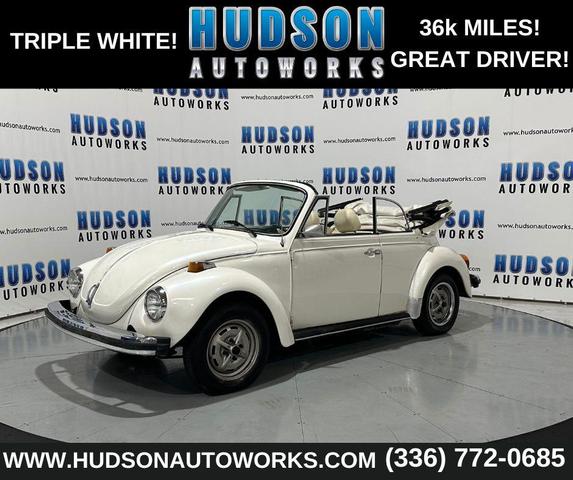 1978 Volkswagen Beetle (pre-1980)