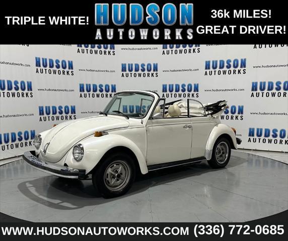 1978 Volkswagen Beetle (pre-1980)