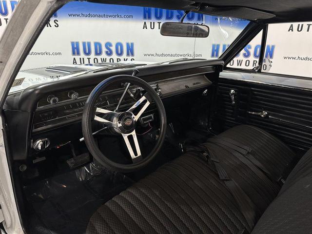 Photo of 1967 Silver Chevrolet El Camino