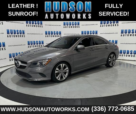 2018 Mercedes-Benz Cla 250