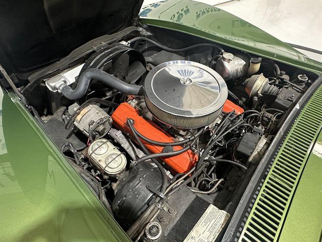 Photo of 1972 Green Chevrolet Corvette