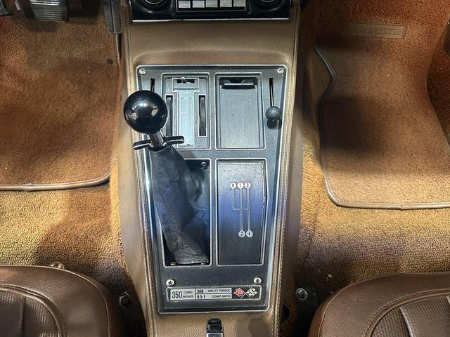 Photo of 1972 Green Chevrolet Corvette