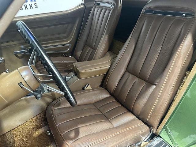 Photo of 1972 Green Chevrolet Corvette
