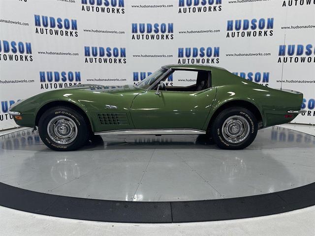 Photo of 1972 Green Chevrolet Corvette