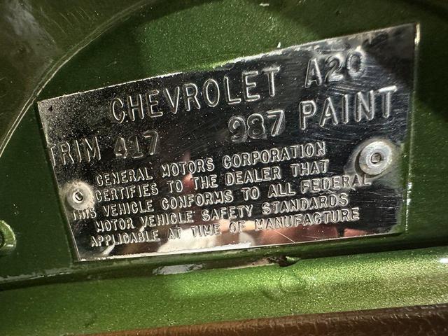 Photo of 1972 Green Chevrolet Corvette