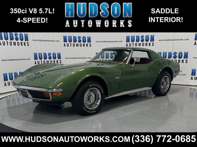 Photo of 1972 Green Chevrolet Corvette