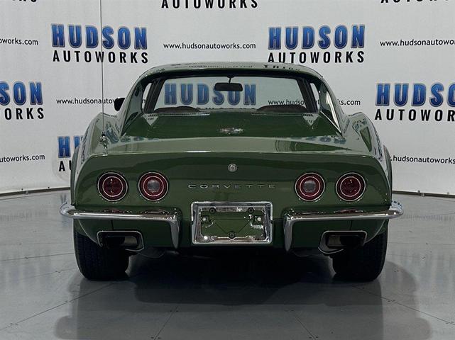Photo of 1972 Green Chevrolet Corvette