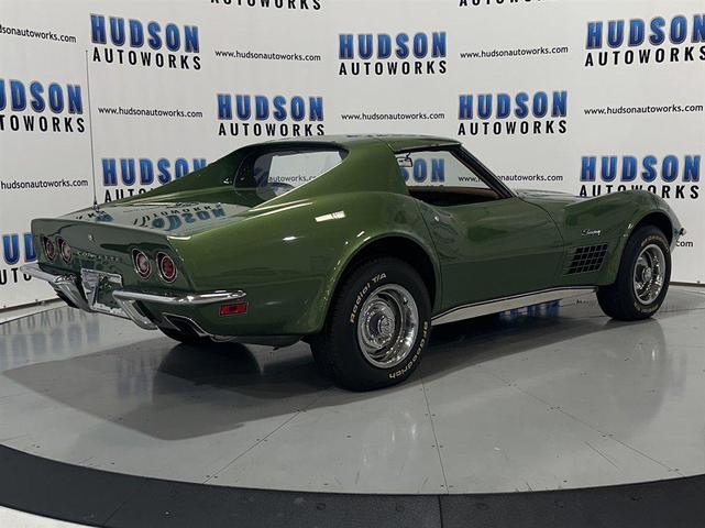 Photo of 1972 Green Chevrolet Corvette