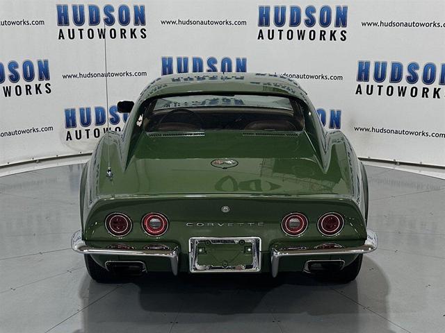 Photo of 1972 Green Chevrolet Corvette