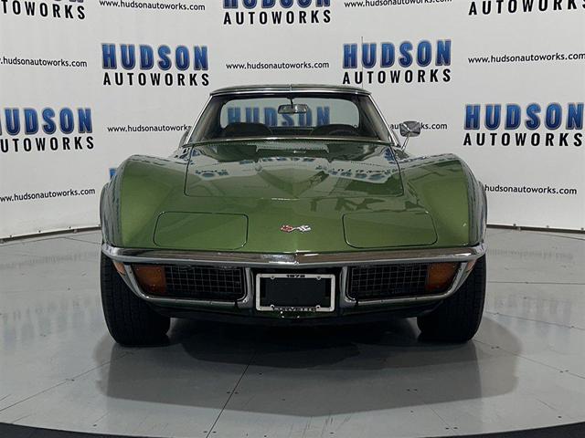 Photo of 1972 Green Chevrolet Corvette