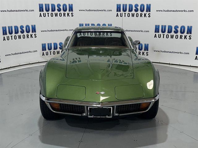 Photo of 1972 Green Chevrolet Corvette