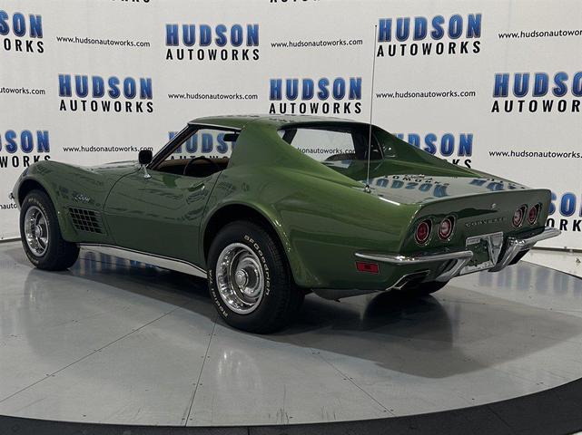 Photo of 1972 Green Chevrolet Corvette