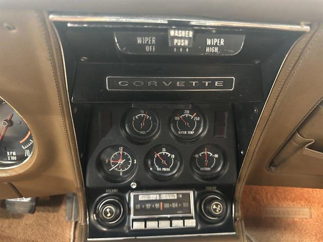 Photo of 1972 Green Chevrolet Corvette