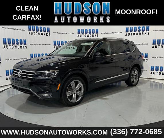 2018 Volkswagen Tiguan