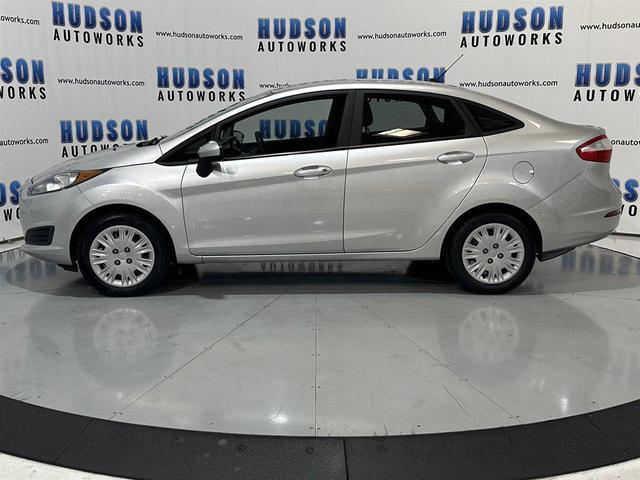 Photo of 2018 Ingot Silver Metallic Ford Fiesta