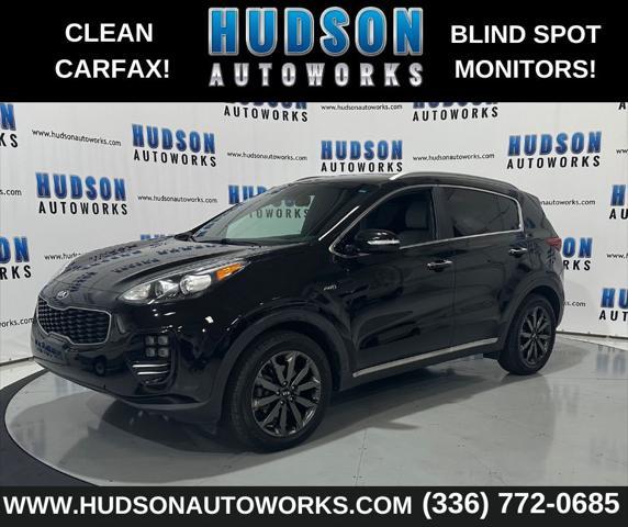 2018 Kia Sportage