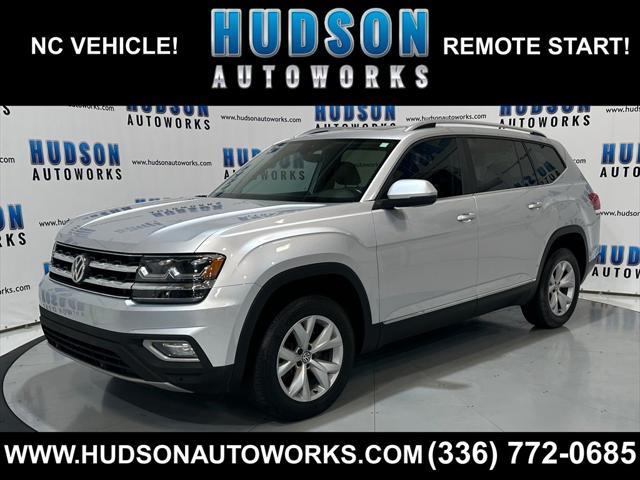 2018 Volkswagen Atlas