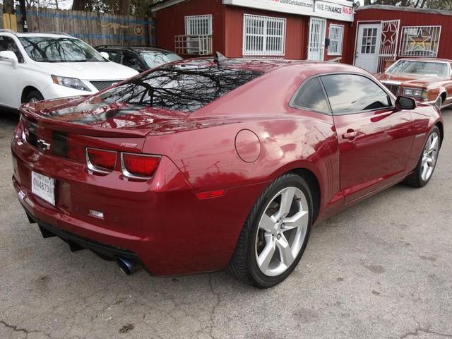 Photo of 2011 Red Jewel Tintcoat Chevrolet Camaro